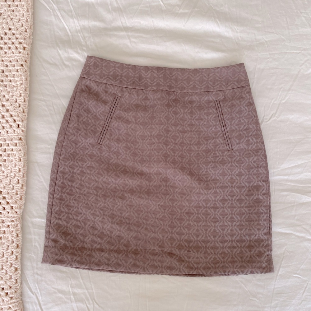 LOFT Taupe Skirt